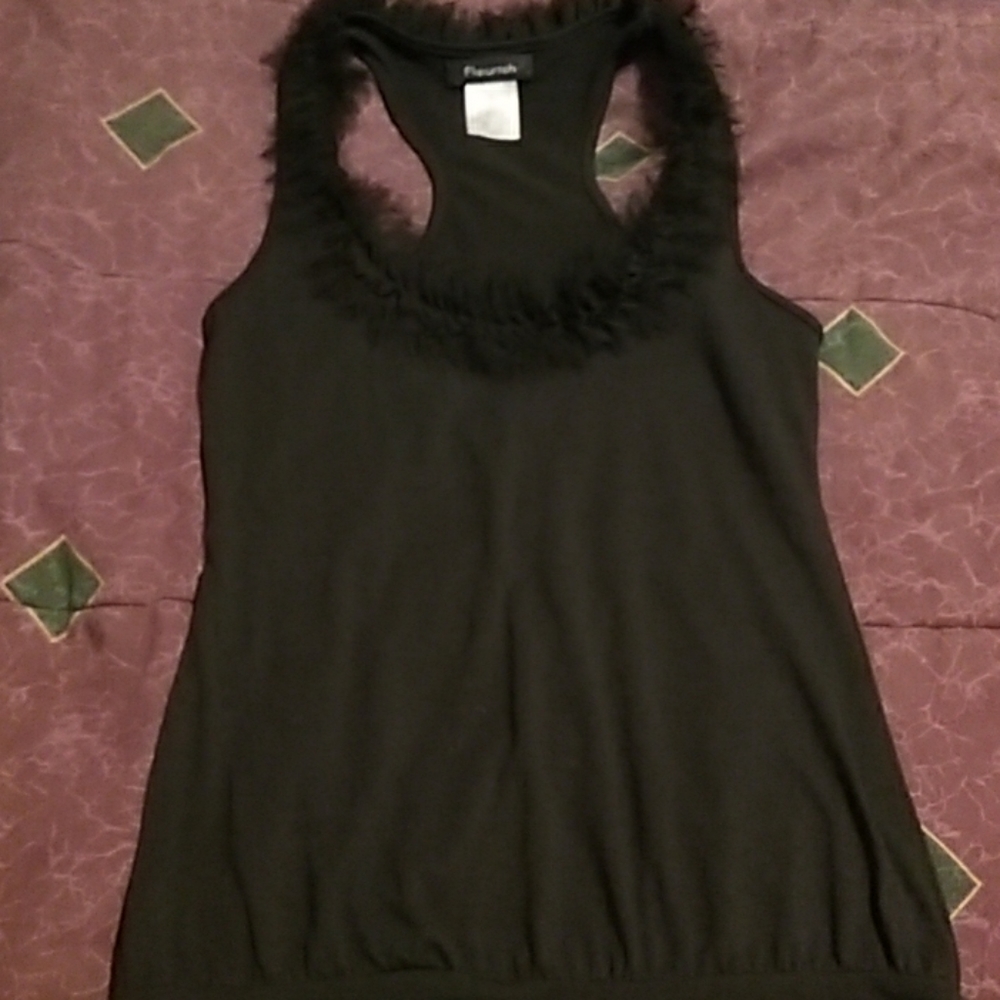 Flourish frilly tank